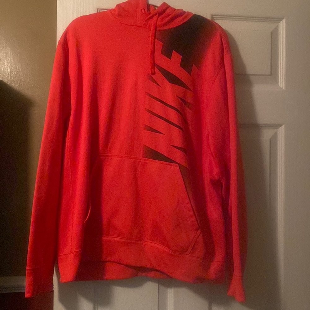 Men’s Red Nike Sweatshirt